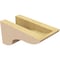 Ekena Millwork 4"W x 8"D x 4"H Wide Carmel Rough Cedar Woodgrain TimberThane Corbel, Primed Tan CORUR04X08X04CARRCPR - alternate 5